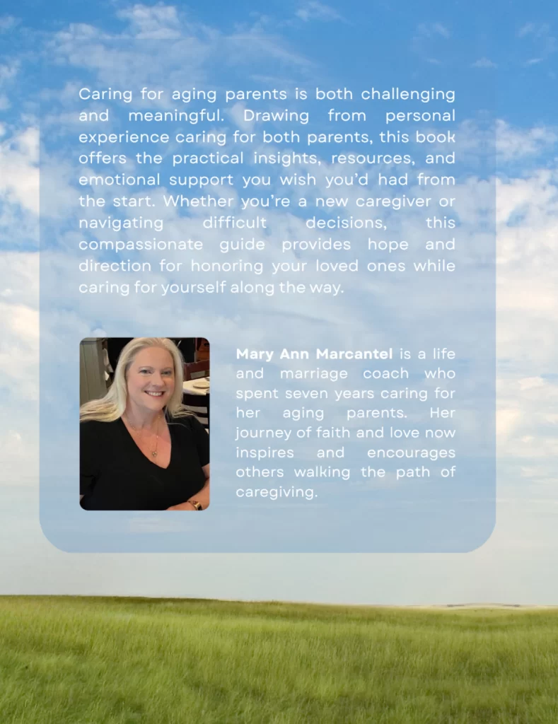 Legacy of Faith, Journey of Love, Mary Ann Marcantel